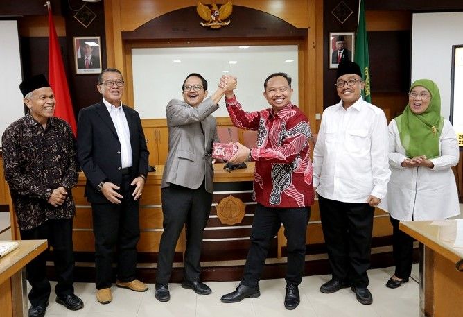 Jadi Rektor Baru UIN Sunan Kalijaga, Ini Titipan Senat Universitas ke Noorhaidi