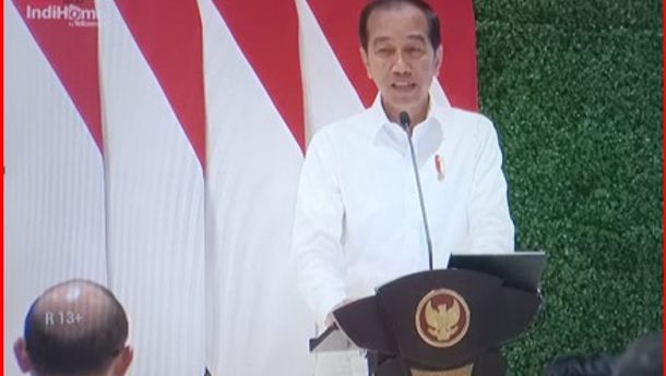 Kepada Para Kepala Derah, Presiden Jokowi: IKN adalah Tanda Bahwa Kita Mampu Bangun Istana Negara Sendiri