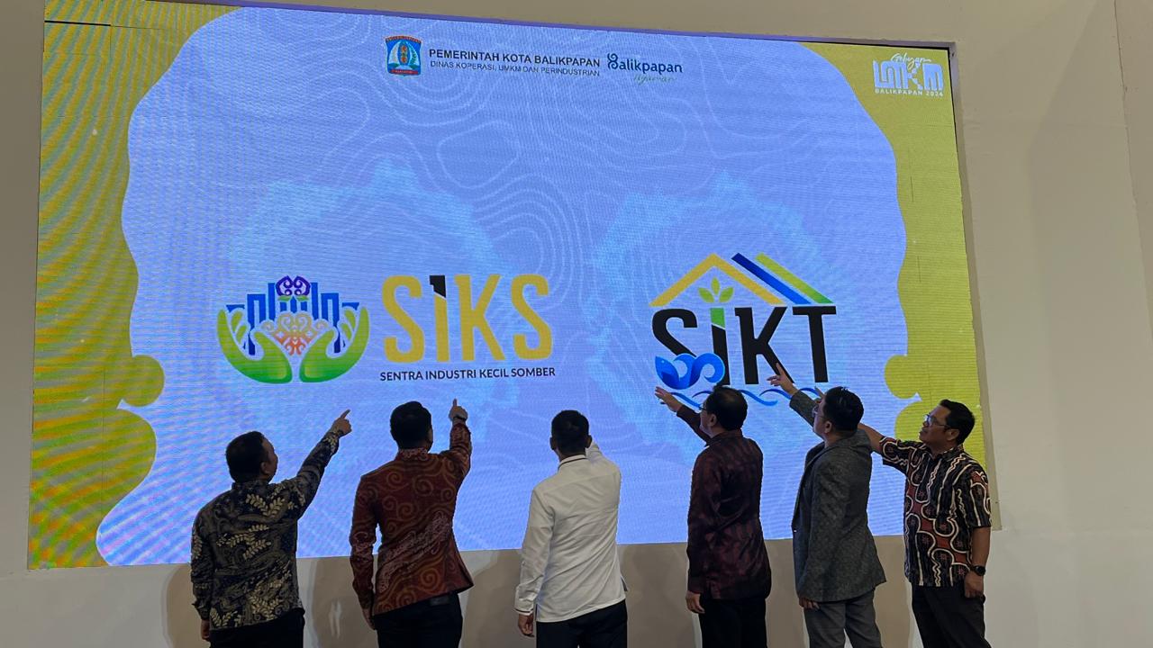 Gebyar UMKM 2024 Resmi Ditutup, DKUMKMP Balikpapan Launching Merk Kolektif