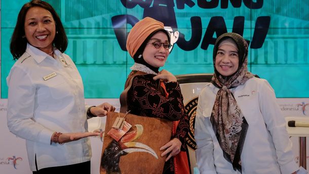 Kemenparekraf Hadirkan Warung Rojali Spesial HUT Ke-79 Kemerdekaan RI Tahun 2024