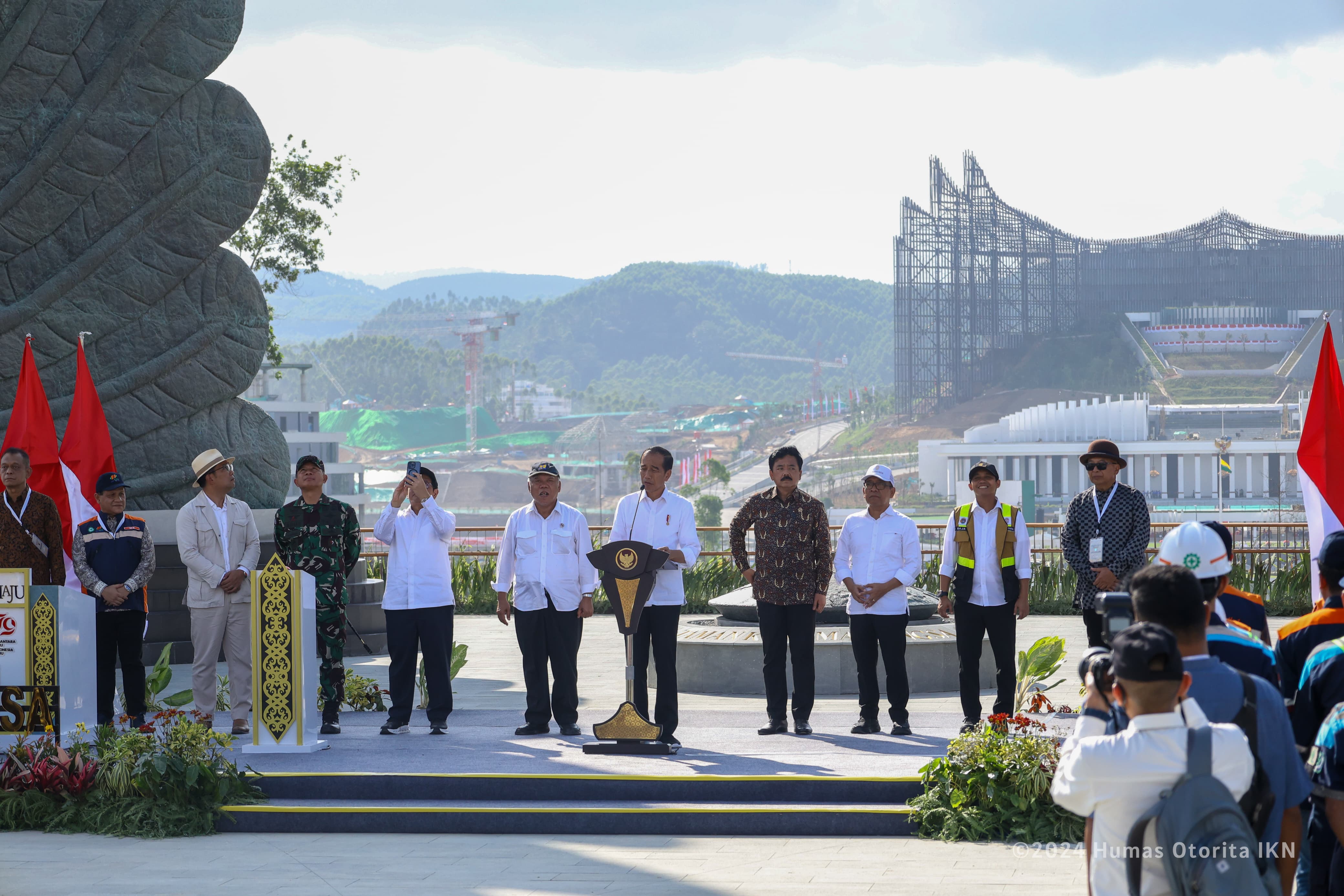 Taman Kusuma Bangsa Diresmikan: Mewariskan Semangat Kebangsaan