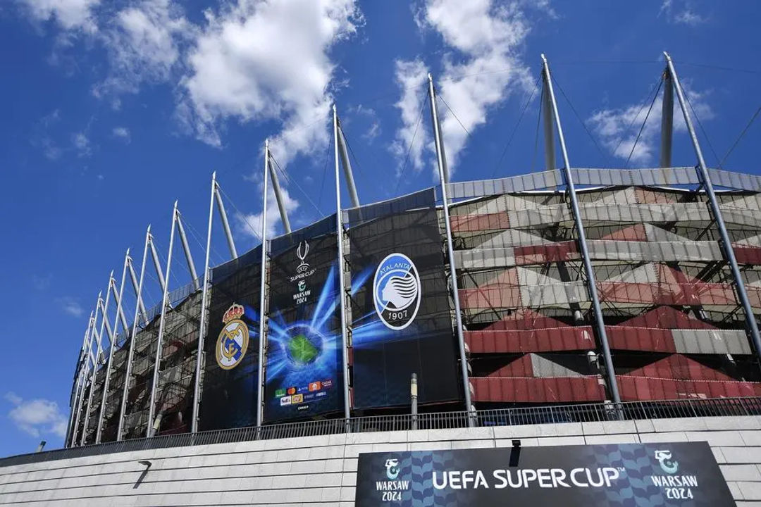 Pertandingan Real Madrid Vs Atalanta di Piala Super Eropa digelar di Warszawa National Stadium, Polandia, pada Kamis, 15 Agustus 2024, pukul 02.00 dini hari WIB.