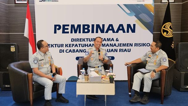 Dirut Jasa Raharja Instruksikan Seluruh Jajaran Aktif Edukasi Tingkatkan Kepatuhan Bayar Pajak dan Pengkinian Data Kendaraan