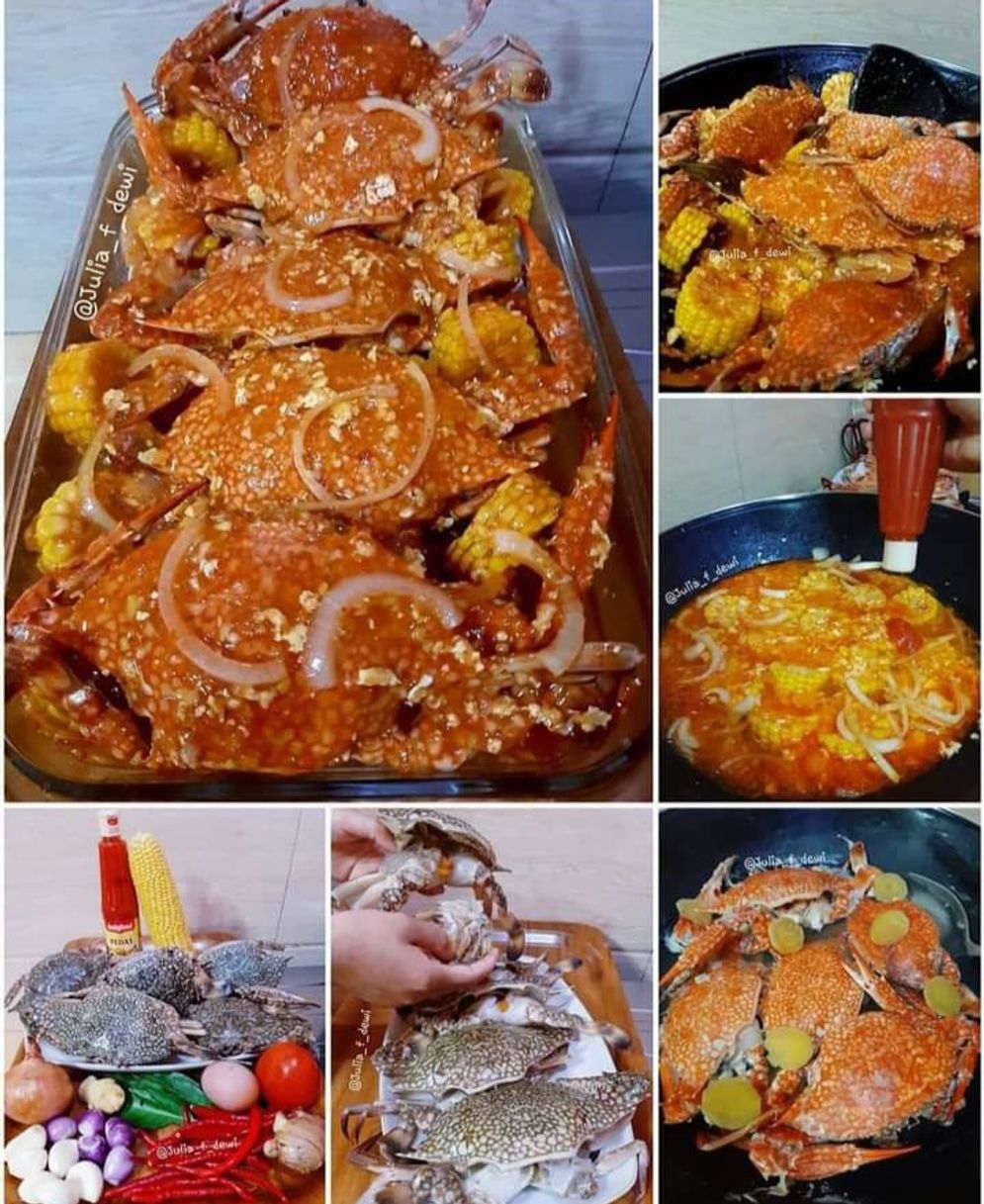 Kepiting Saos Padang