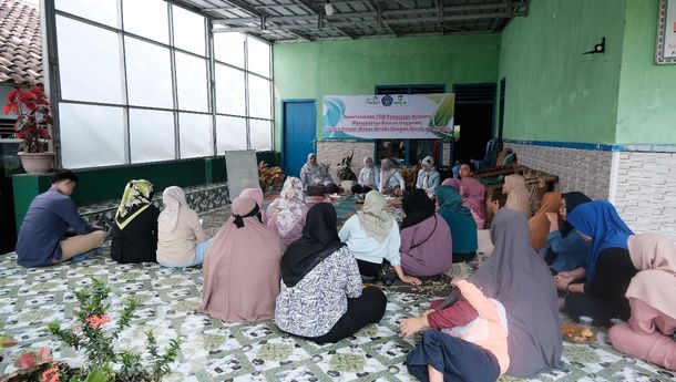 PLN Nusantara Power UP Bandar Lampung Laksanakan Kegiatan Sosialisasi dan FGD Kelompok Bank Sampah Emak.id