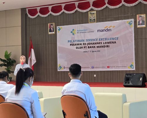 Makin Kolaboratif! Bank Mandiri dan RSUP DR Johannes Leimena Tingkatkan Kepuasan Pasien