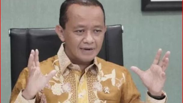 Bakornas Fokusmaker Sebut Bahlil Lahadalia Pantas Gantikan Airlangga Hartarto