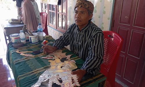 Pengrajin Wayang, Kampung Berseri Astra, Dukuh Butuh, Klaten