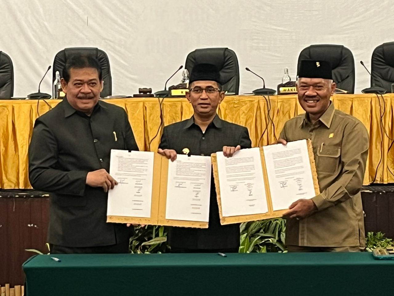 Pemkot dan DPRD Balikpapan sepakati KUPA PPAS Perubahan 2024.