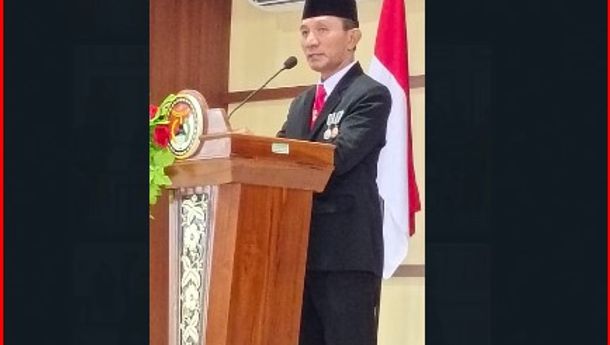 Sehari Jelang HUT RI ke-79 Penjabat Bupati Sikka  Sampaikan Pidato Kenegaraan 