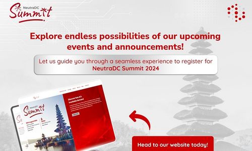 NeutraDC Summit 2024 akan digelar di Bali pada 26 Agustus 2024. Mengundang para pelaku bisnis teknologi, inovator teknologi dan pakar industri yang akan membahas “The Other Side of AI”