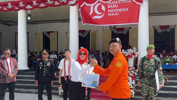 Program Relawan Bakti BUMN Batch VI, Jasa Raharja dan IFG Kolaborasi Tingkatkan Potensi Alam dan Masyarakat Banda Neira