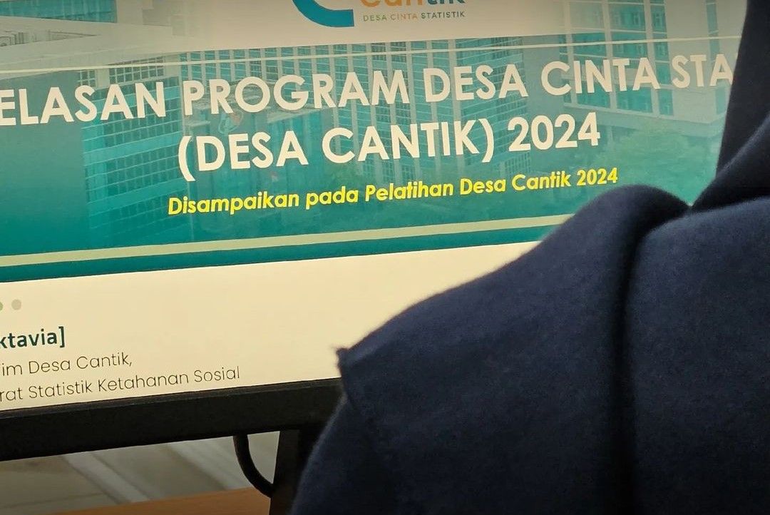 Desa Cantik BPS Samarinda 