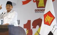 Ketua Umum Gerindra, Prabowo Subianto.