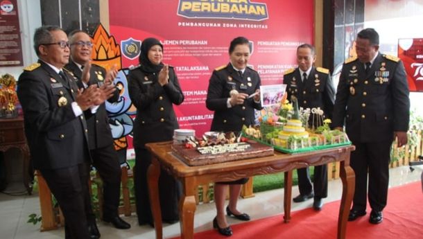 HUT Pengayoman ke-79, Kemenkumham Lampung Komitmen Mengabdi untuk Negeri