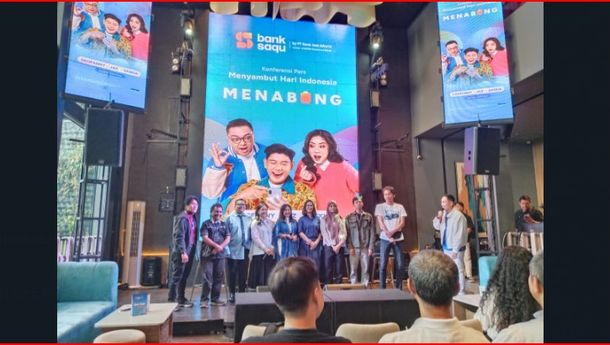 Sambut  ‘Hari Indonesia Menabung’, Bank Saqu Gelar Talkshow ‘Menabung’