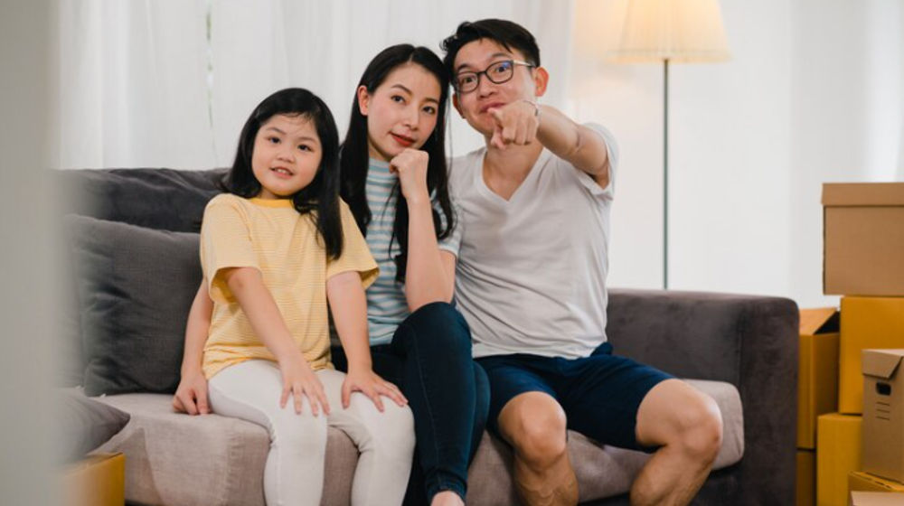 Potret sebuah rumah tangga.