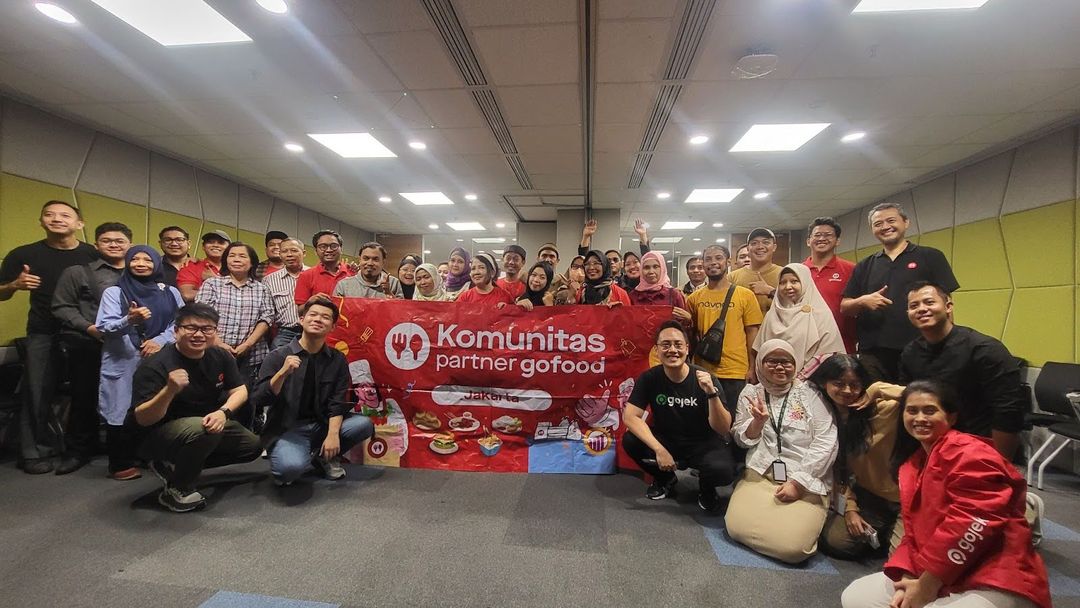 Pojok Belajar Komunitas Partner GoFood (KOMPAG).