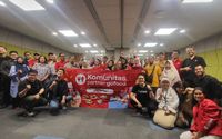 Pojok Belajar Komunitas Partner GoFood (KOMPAG).