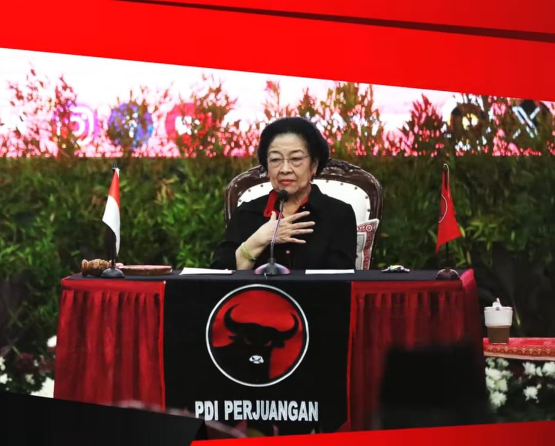 Megawati Soekarno Putri, Ketua Umum PDIP