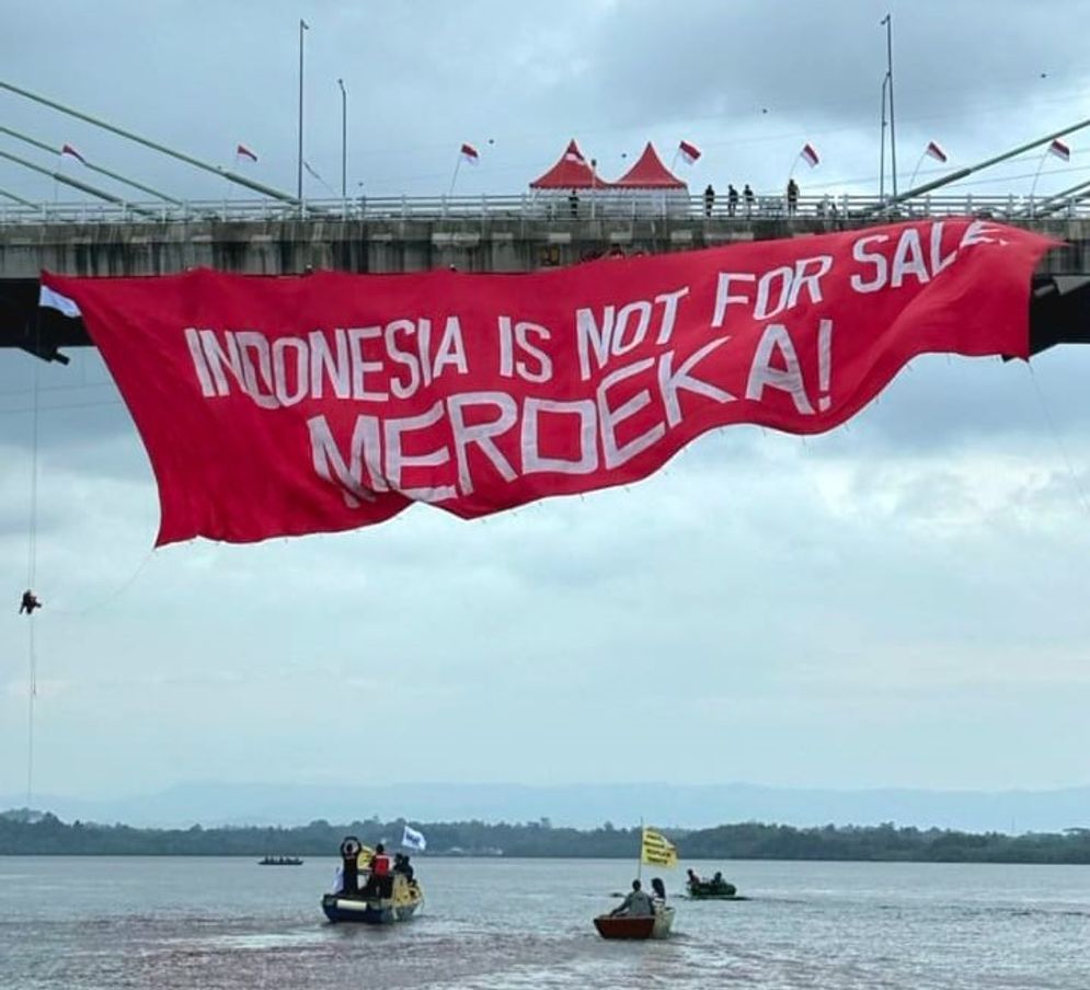 AJI Indonesia Kecam Intimidasi Terhadap Jurnalis ketika Liputan Aksi ‘Indonesia Is Not For Sale’