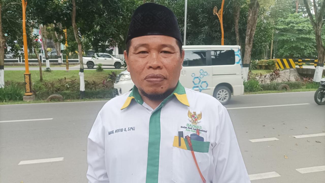 Ketua Baznas Balikpapan - Abdul Rosyid Bustomi