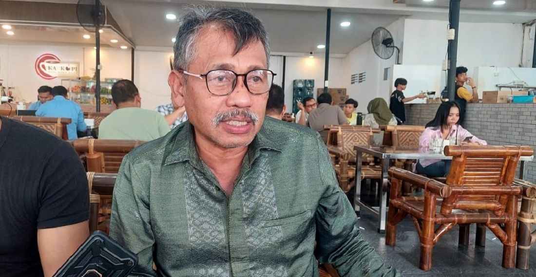 Plt Kepala Dinas Kesehatan Sumut Basarin Yunus Tanjung 