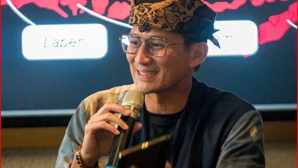 Menparekraf Sandiaga S. Uno  Sebut Ekonomi Kreatif Sebagai Masa Depan Indonesia