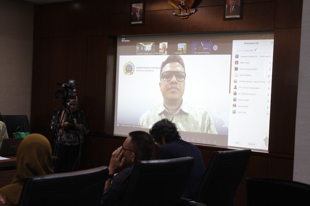 DR Yayan: Perkuat Posisi Indonesia di Kancah Global