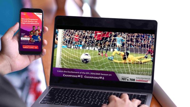 Paket Minipack SPORT Hadir di Indihome TV, Berikan Tayangan English Premier League dan Olahraga Kelas Dunia