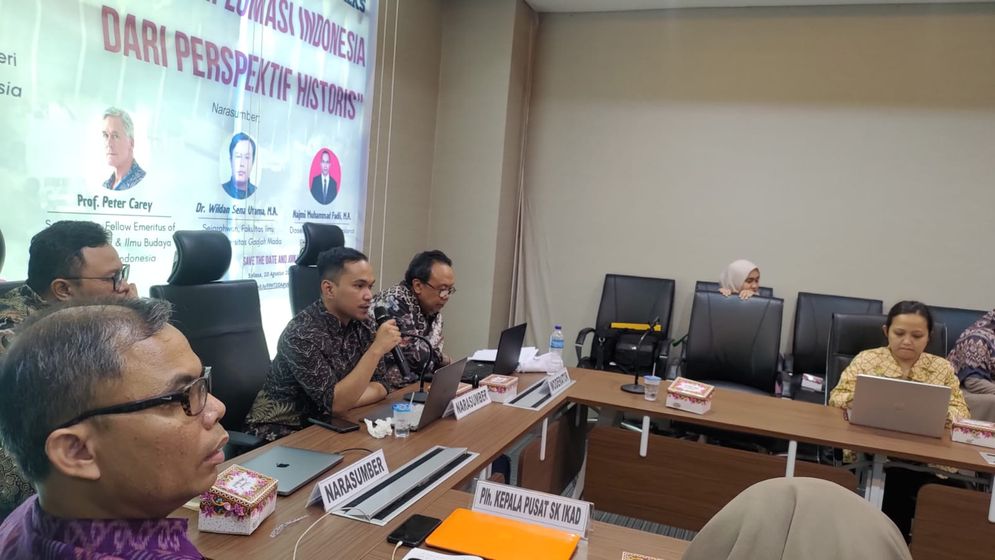 Dorong Diplomasi Halal, FISIP UIN Raden Fatah Kerja Sama dengan Kemenlu RI