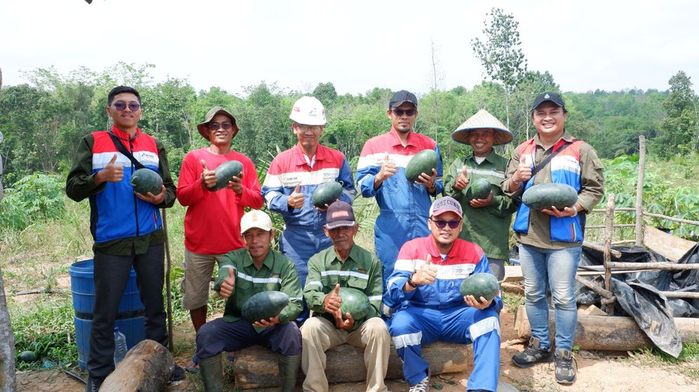 PGN Pagardewa Dukung Petani Karet Terapkan Agroforestri untuk Tingkatkan Pendapatan