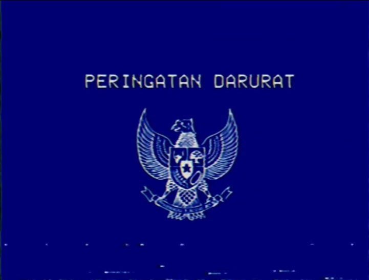 Peringatan Darurat.