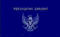 Peringatan Darurat.