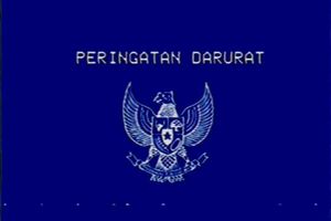 Peringatan Darurat.