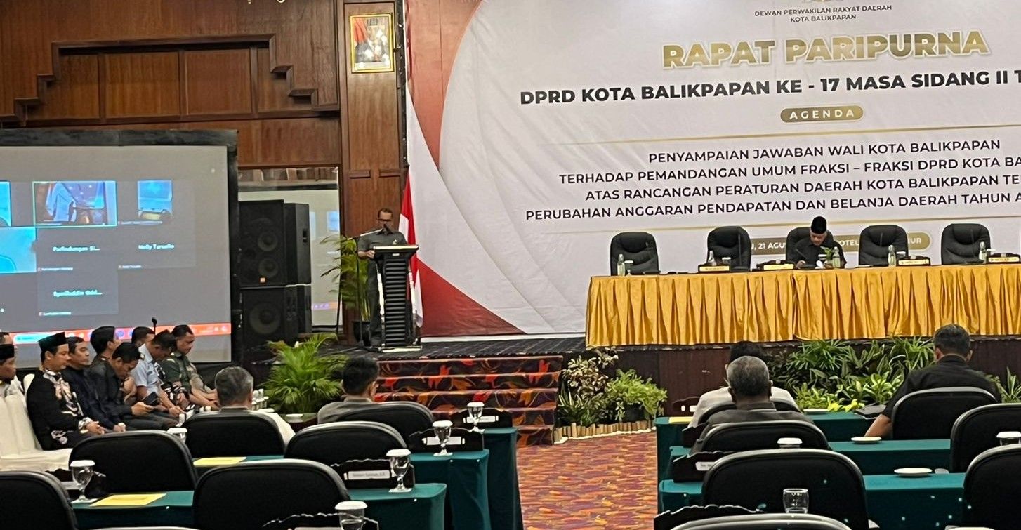 Paripurna Jawaban Wali Kota APBD Perubahan 2024: Persoalan Banjir Jadi Perhatian