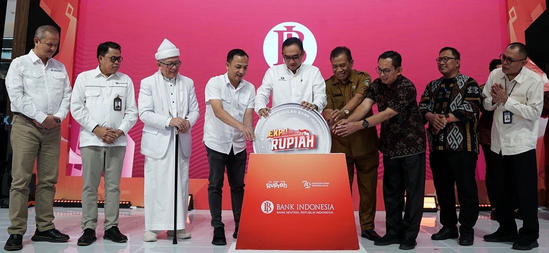 Kantor Perwakilan BI Sumut menggelar EXPo Rupiah Medan 2024 pada 20–25 Agustus di Main Atrium Sun Plaza Medan