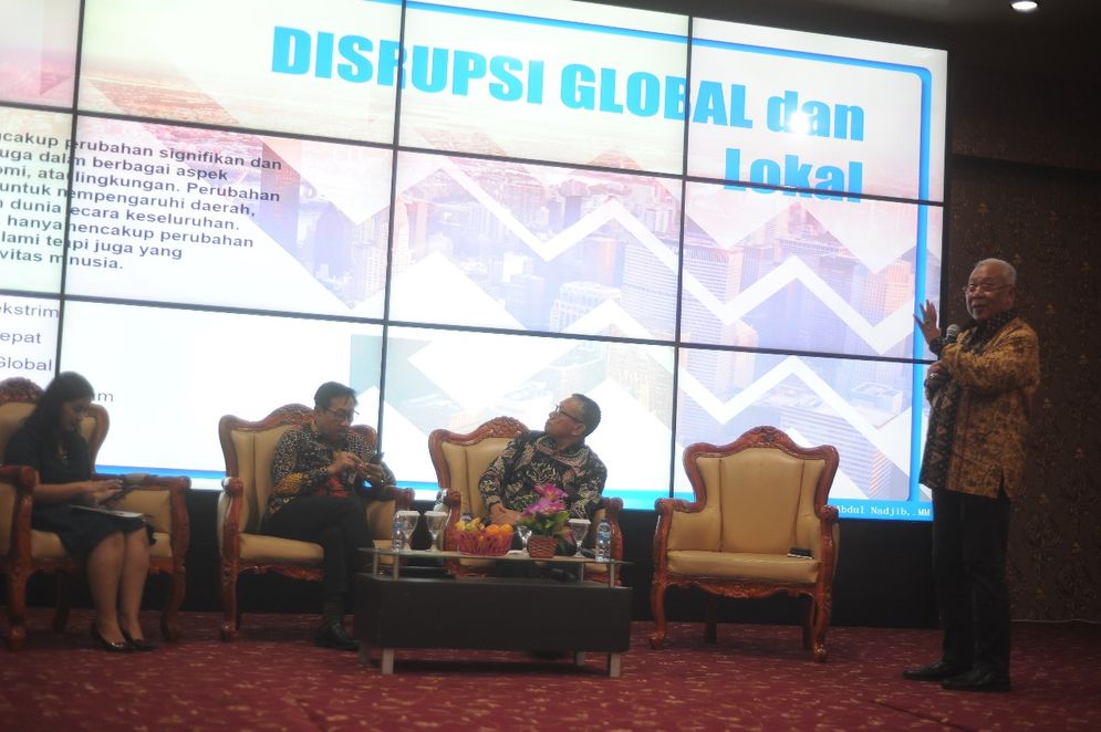 Seminar Nasional Unsri Dihadiri 16 Universitas, Bahas Konsep Baru Administrasi Publik  