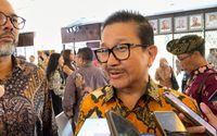 Presiden Direktur PT Freeport Indonesia (PTFI) Tony Wenas