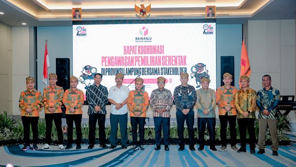 Bawaslu Lampung Tegaskan Pentingnya Peran Aktif Stakeholder dalam Pemilihan Serentak 2024 di Lampung