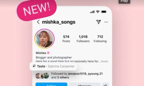 Makin Canggih! Ini Cara Menambahkan Musik ke Profil Bio Instagram