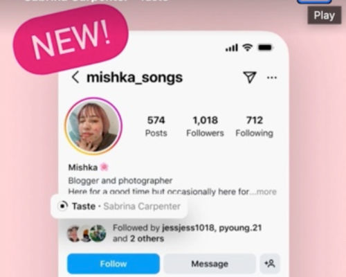 Makin Canggih! Ini Cara Menambahkan Musik ke Profil Bio Instagram