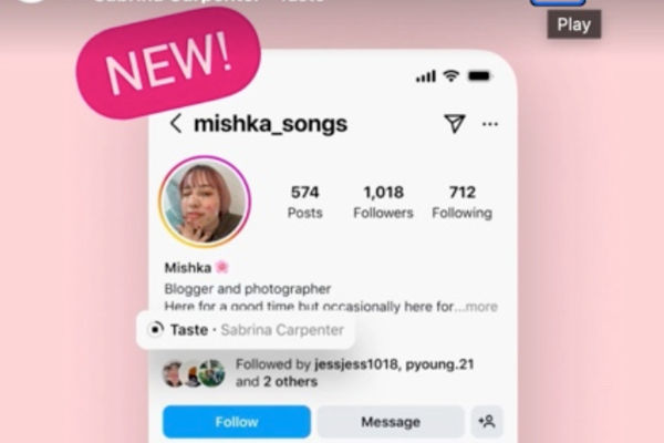 Makin Canggih! Ini Cara Menambahkan Musik ke Profil Bio Instagram