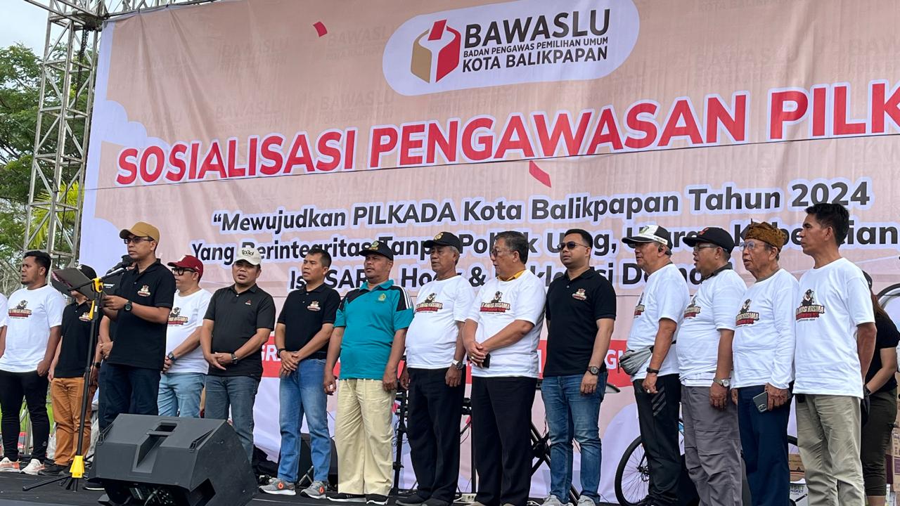 Ajak Masyarakat Berpartisipasi, Bawaslu Deklarasi Pilkada Damai  