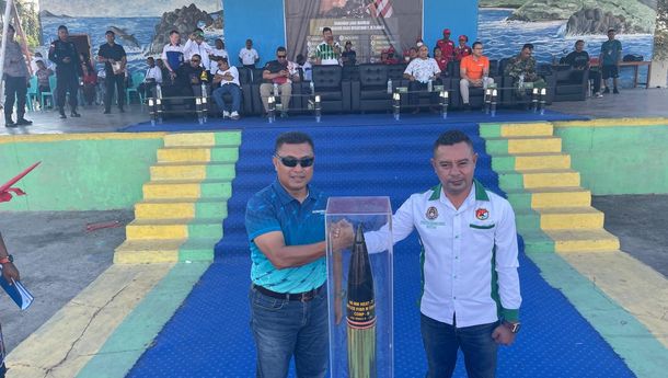 Danlanal Maumere Gelar Turnamen 'DANLANAL CUP I 2024'