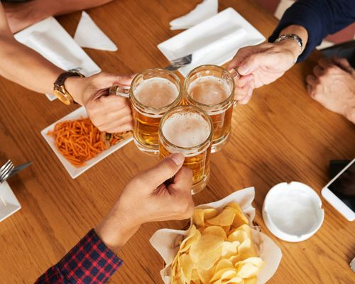 5 Makanan Ini Dilarang Dikonsumsi Bersamaan dengan Alkohol, Tidak Sembarangan! 