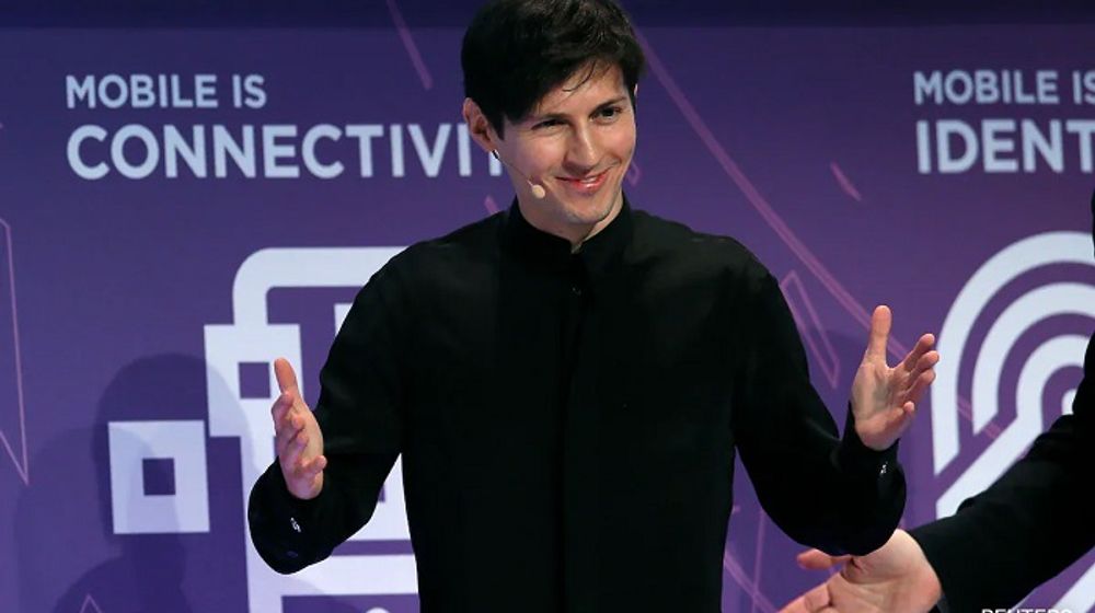 Pavel Durov Miliarder Rusia Pendiri Telegram.