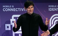 Pavel Durov Miliarder Rusia Pendiri Telegram.