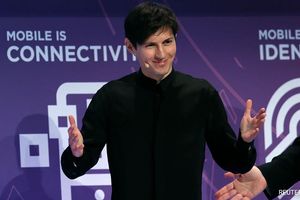 Pavel Durov Miliarder Rusia Pendiri Telegram.