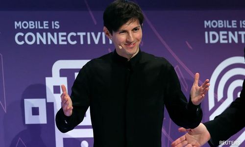 Pavel Durov Miliarder Rusia Pendiri Telegram.